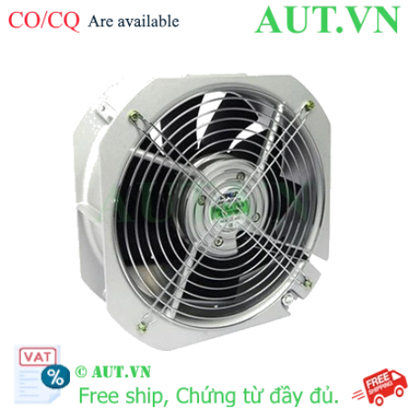 Ảnh của Quạt Hút Tủ Điện Leipole F2E-320B-230 | Lưu Lượng Lớn, IP44, ABS Chống Cháy