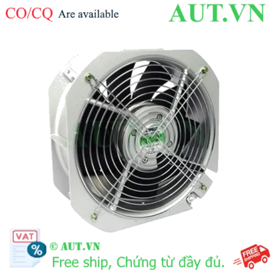 Ảnh của Quạt Hút Tủ Điện Leipole F2E-320B-230 | 1156m³/h, IP44, ABS Chống Cháy Chính Hãng