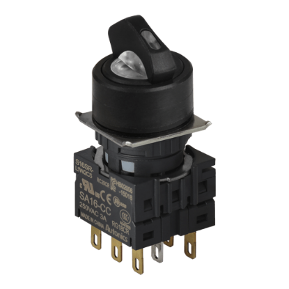 Ảnh của aut.vn Công tắc nút nhấn Autonics S16SR-L4W2C5