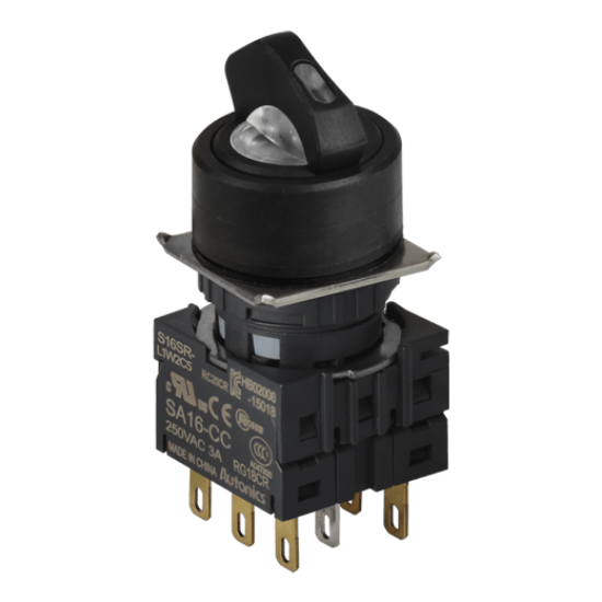 Ảnh của aut.vn Công tắc nút nhấn Autonics S16SR-L4W2C5