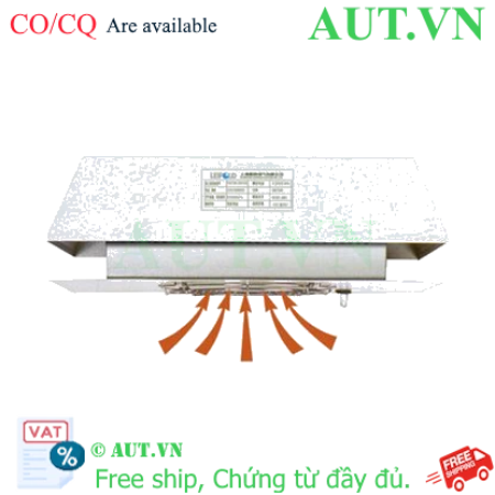 Ảnh của Quạt Hút Tủ Điện Leipole F2E190-230-DSP | Lưu lượng 620m3/h, IP54, Chống cháy UL94