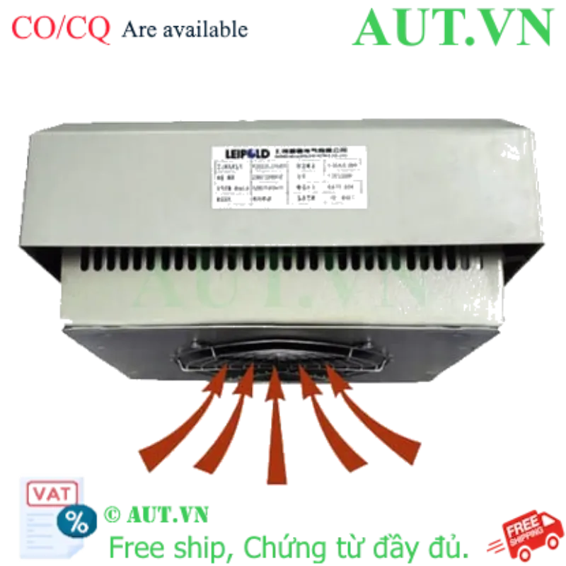 Ảnh của Quạt Làm Mát Tủ Điện Leipole F2E220-230-DP | 900m³/h, 90W, Siêu Mạnh | AUT VN