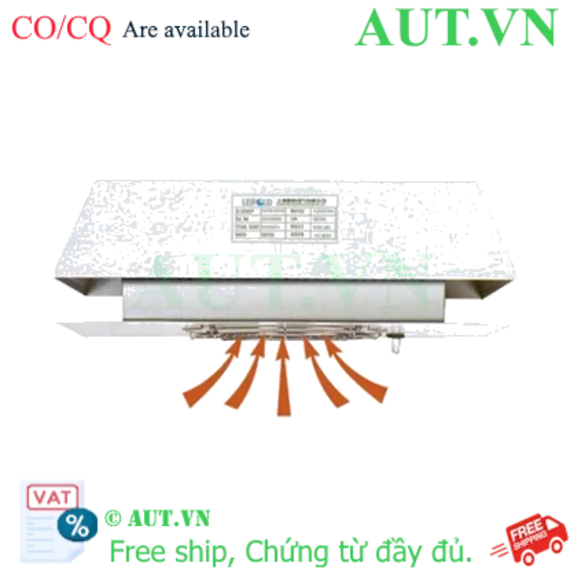 Ảnh của Quạt Hút Tủ Điện Leipole F2E220-230-DSP | 900m³/h, IP54, Bạc Đạn Siêu Bền - AUT VN