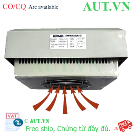Ảnh của Quạt Thông Gió Tủ Điện Leipole F2E225-230-DP | 200W, 1340m³/h, Siêu Mạnh