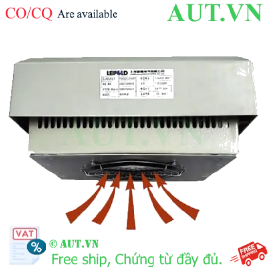 Ảnh của Quạt Thông Gió Tủ Điện Leipole F2E225-230-DP - 200W, 1340m³/h, Giải Pháp Làm Mát Siêu Mạnh