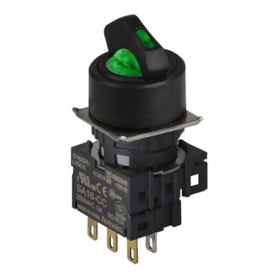 Ảnh của aut.vn Công tắc nút nhấn Autonics S16SR-L5GC24