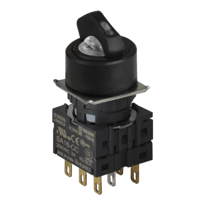 Ảnh của aut.vn Công tắc nút nhấn Autonics S16SR-L5W2C5