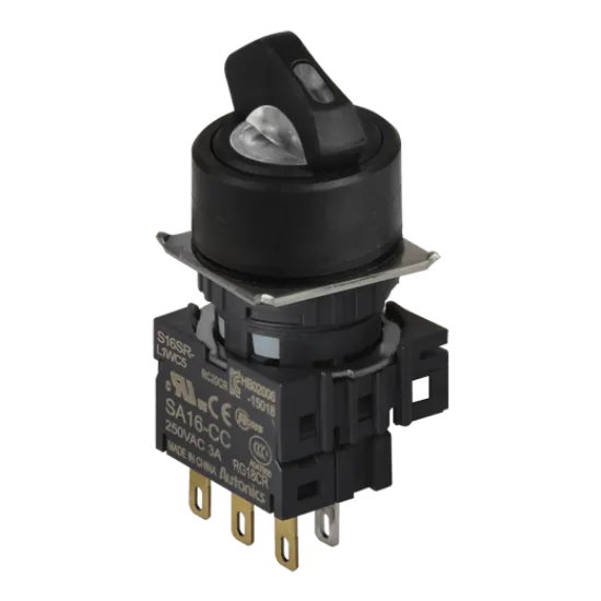 Ảnh của aut.vn Công tắc nút nhấn Autonics S16SR-L5WC5