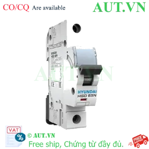 Ảnh của MCB Hyundai HGD63N 1P 40A 6kA