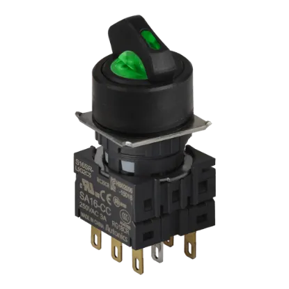 Ảnh của aut.vn Công tắc nút nhấn Autonics S16SR-L6G2C24