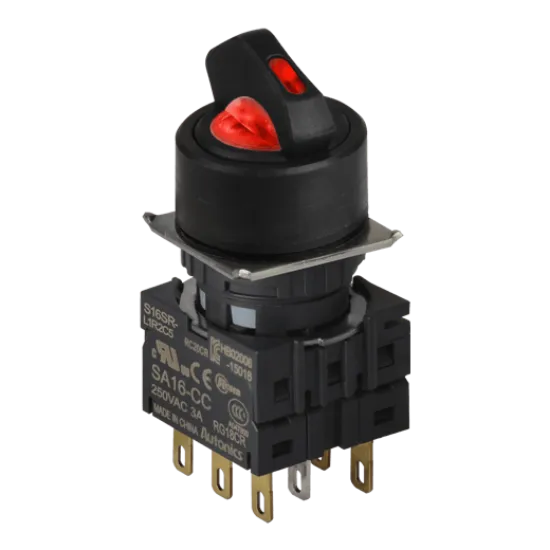 Ảnh của aut.vn Công tắc nút nhấn Autonics S16SR-L6R2C12