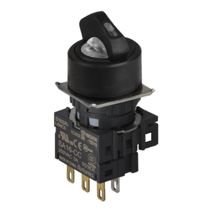 Ảnh của aut.vn Công tắc nút nhấn Autonics S16SR-L6WC24