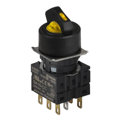 Ảnh của aut.vn Công tắc nút nhấn Autonics S16SR-L6Y2C24