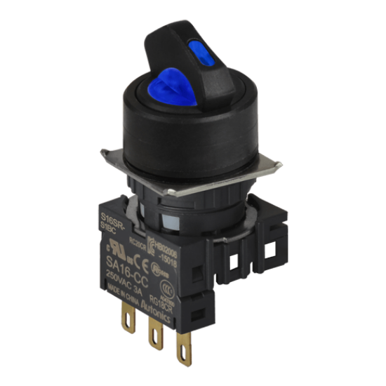 Ảnh của aut.vn Công tắc nút nhấn Autonics S16SR-S1BC