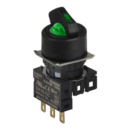 Ảnh của aut.vn Công tắc nút nhấn Autonics S16SR-S1GC