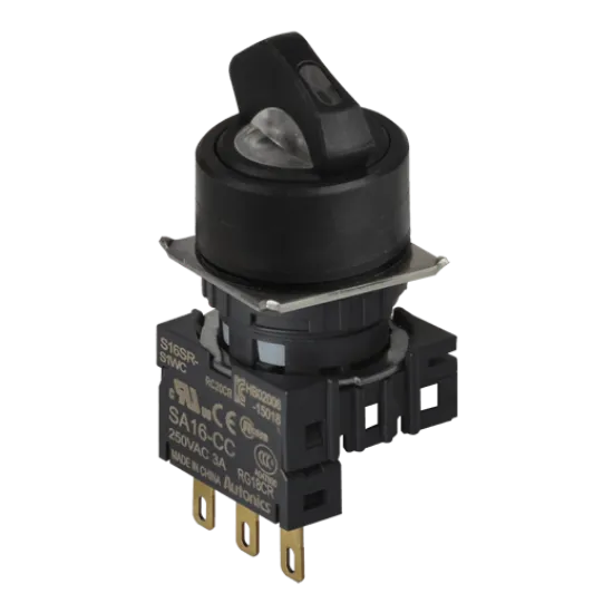 Ảnh của aut.vn Công tắc nút nhấn Autonics S16SR-S1WC