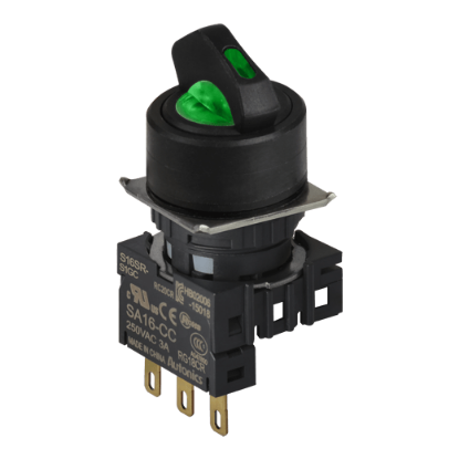 Ảnh của aut.vn Công tắc nút nhấn Autonics S16SR-S2GC