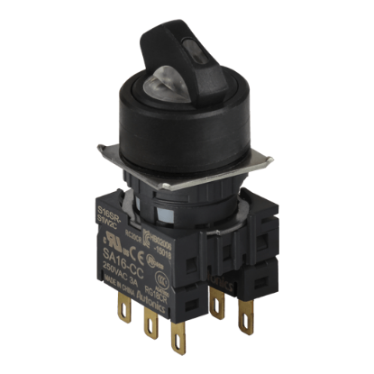 Ảnh của aut.vn Công tắc nút nhấn Autonics S16SR-S2W2C
