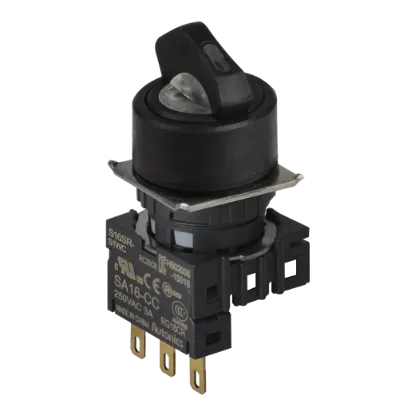Ảnh của aut.vn Công tắc nút nhấn Autonics S16SR-S2WC