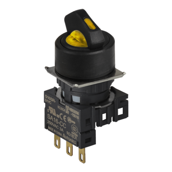 Ảnh của aut.vn Công tắc nút nhấn Autonics S16SR-S2YC