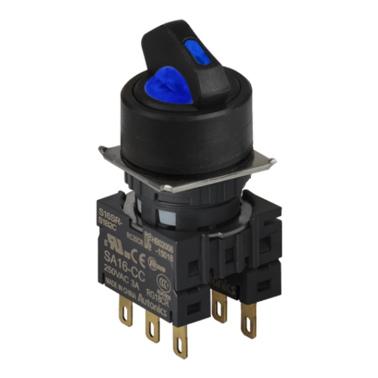Ảnh của aut.vn Công tắc nút nhấn Autonics S16SR-S3B2C