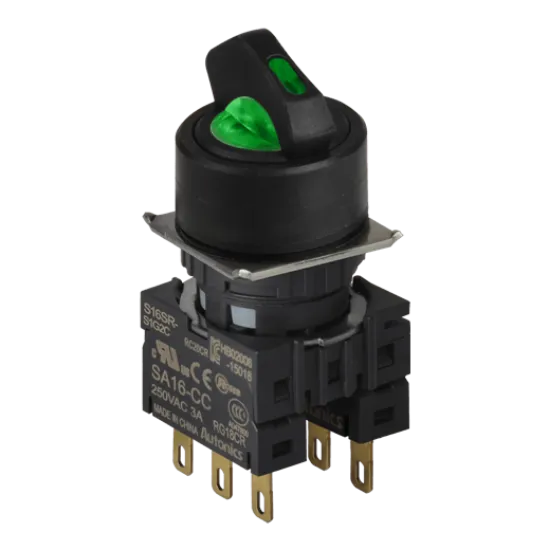 Ảnh của aut.vn Công tắc nút nhấn Autonics S16SR-S3G2C