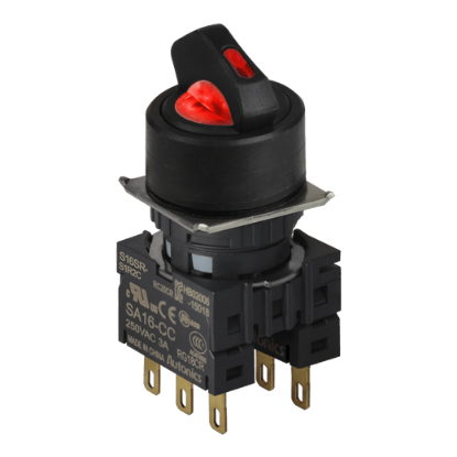 Ảnh của aut.vn Công tắc nút nhấn Autonics S16SR-S3R2C