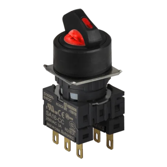 Ảnh của aut.vn Công tắc nút nhấn Autonics S16SR-S3R2C