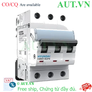 Ảnh của MCB Hyundai HGD63N 3P 32A 6kA