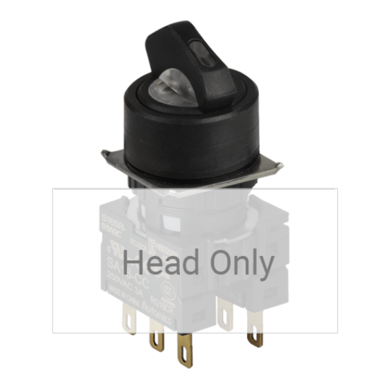 Ảnh của aut.vn Công tắc nút nhấn Autonics S16SR-S3W