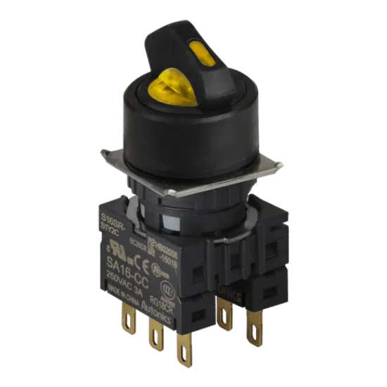 Ảnh của aut.vn Công tắc nút nhấn Autonics S16SR-S3Y2C