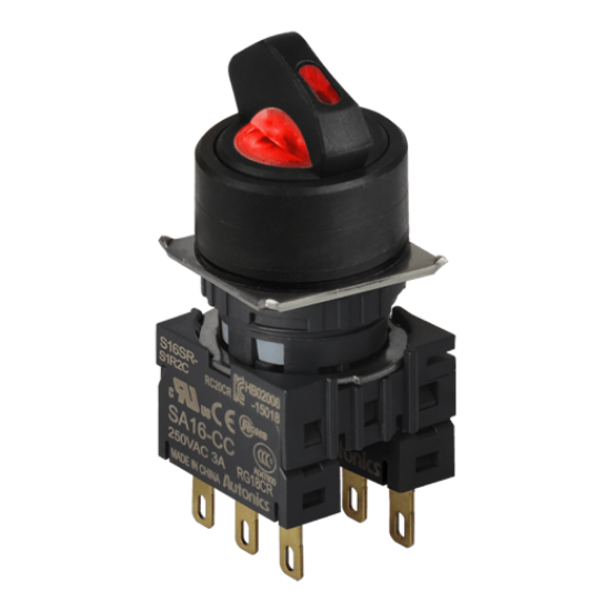 Ảnh của aut.vn Công tắc nút nhấn Autonics S16SR-S4R2C