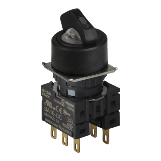 Ảnh của aut.vn Công tắc nút nhấn Autonics S16SR-S4W2C