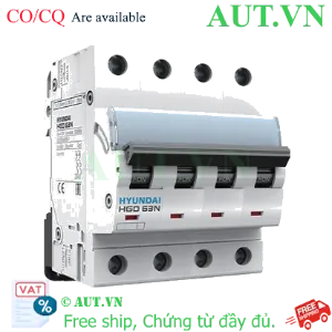 Ảnh của MCB Hyundai HGD63N 4P 40A 6kA
