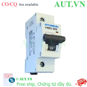 Ảnh của MCB Hyundai HGD125 1P 125A 10kA