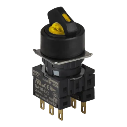 Ảnh của aut.vn Công tắc nút nhấn Autonics S16SR-S5Y2C