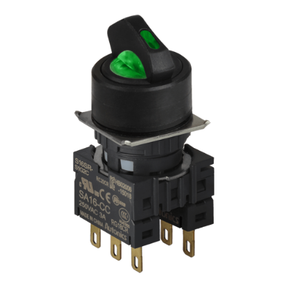 Ảnh của aut.vn Công tắc nút nhấn Autonics S16SR-S6G2C