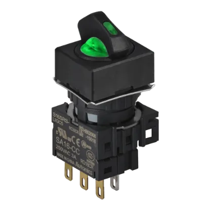 Ảnh của aut.vn Công tắc nút nhấn Autonics S16SRS-L1GC24