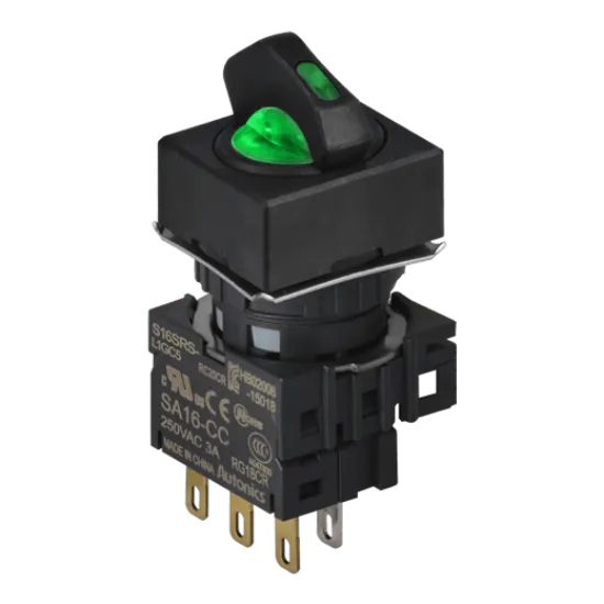 Ảnh của aut.vn Công tắc nút nhấn Autonics S16SRS-L1GC24