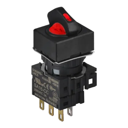 Ảnh của aut.vn Công tắc nút nhấn Autonics S16SRS-L1RC12