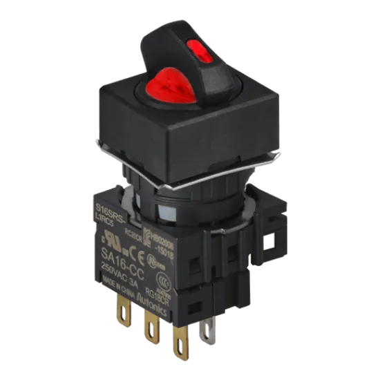 Ảnh của aut.vn Công tắc nút nhấn Autonics S16SRS-L1RC5