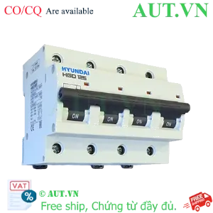 Ảnh của MCB Hyundai HGD125 4P 125A 10kA