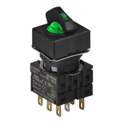 Ảnh của aut.vn Công tắc nút nhấn Autonics S16SRS-L2G2C5