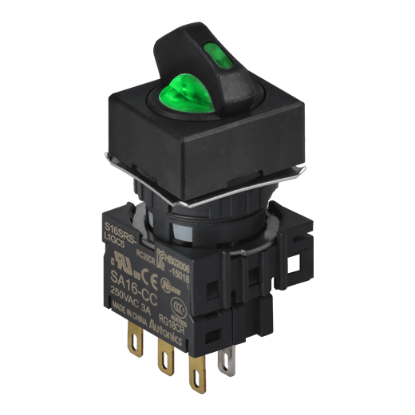 Ảnh của aut.vn Công tắc nút nhấn Autonics S16SRS-L2GC24