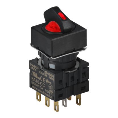 Ảnh của aut.vn Công tắc nút nhấn Autonics S16SRS-L2R2C24