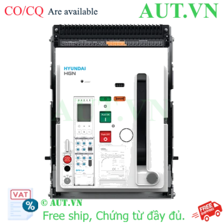 Ảnh của Máy cắt không khí Hyundai HGN16A3HM0C0S051L 3P 1600A 85kA FIX