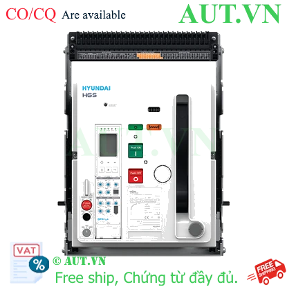 Ảnh của Máy cắt không khí Hyundai HGS08A3BM0C0S051H 3P 800A 65kA DR