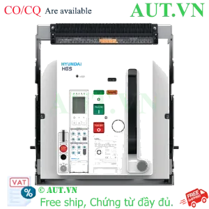 Ảnh của Máy Cắt Không Khí Hyundai HGS20B3HM0C0S051M 3P 2000A 85kA - Loại Cố Định (Fixed)