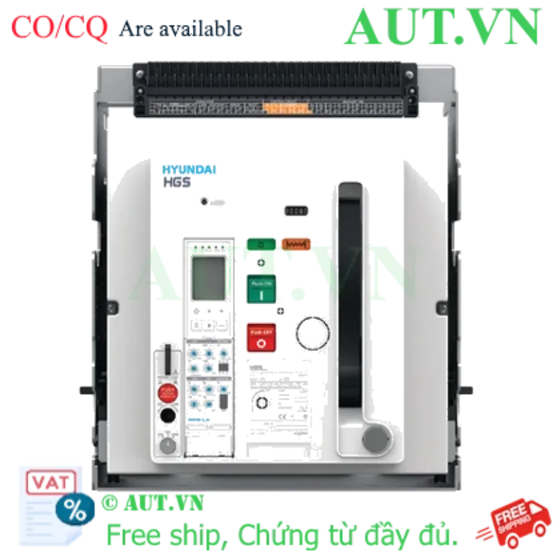 Ảnh của Máy Cắt Không Khí Hyundai HGS20B3HM0C0S051M 3P 2000A 85kA - Loại Cố Định (Fixed)