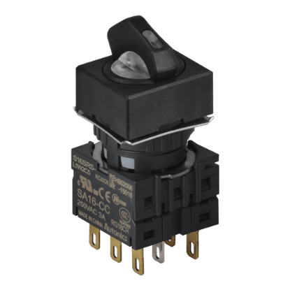 Ảnh của aut.vn Công tắc nút nhấn Autonics S16SRS-L2W2C5